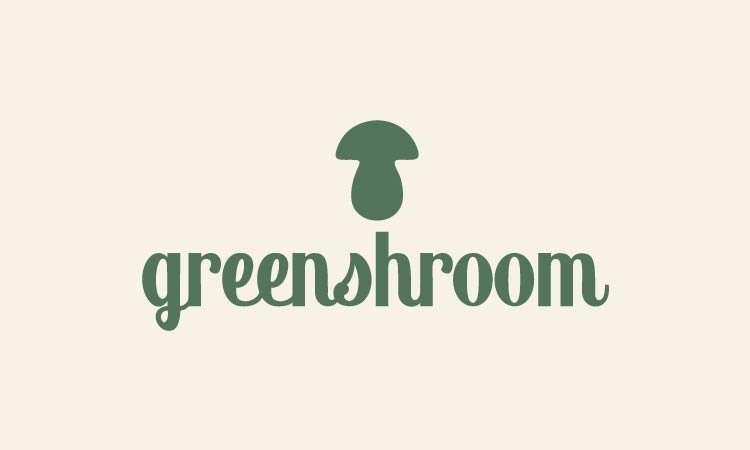 GreenShroom.com - Creative brandable domain for sale